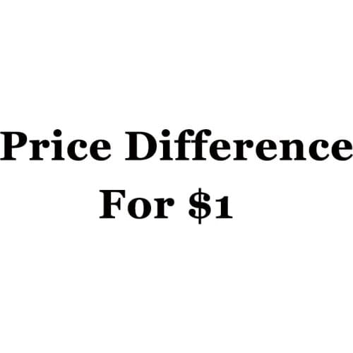 Price Difference for $71