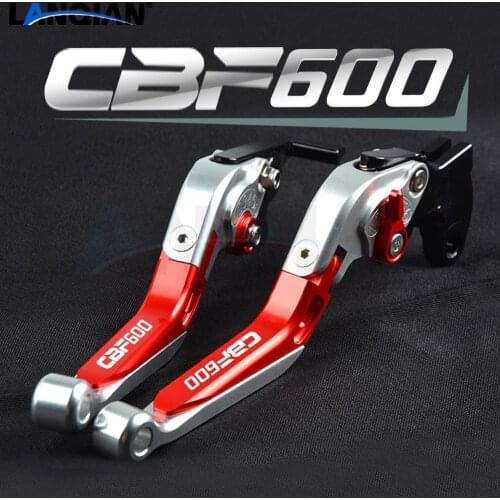 For Honda CBF600 SA Motorcycle Adjustable Foldable Brake Clutch Levers CBF600 SA 2006 2007 2010 2011 2012 2013 Parts
