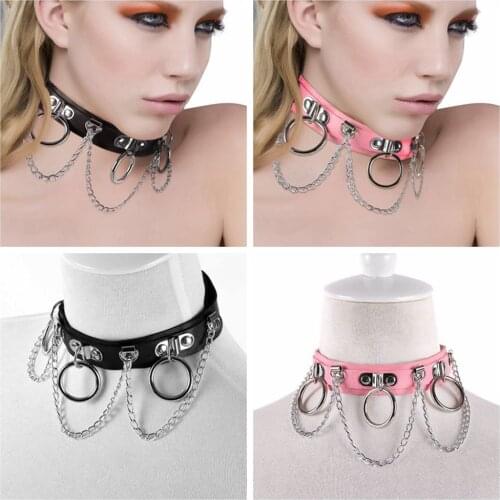 Harness Fashion Womens Belt Luxury Collar Punk Goth Rivet Accessories Sword Belt Party Dance Rave Costume Sexy Lingerie