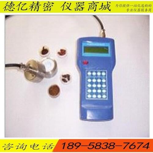 Handheld water activity tester, cornbread cake food water activity tester