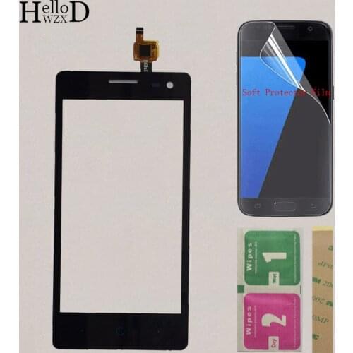 4.5'' Touchscreen Touch Screen For ZTE Blade GF3 Touch Screen Digitizer Sensor Front Glass Touch Panel Repair + Protector Film