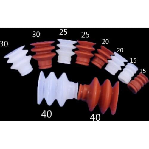 Star Three-Layer Red Silica Gel Sucker NSM BT STAR-12/15/20/25/30/40/50C S3