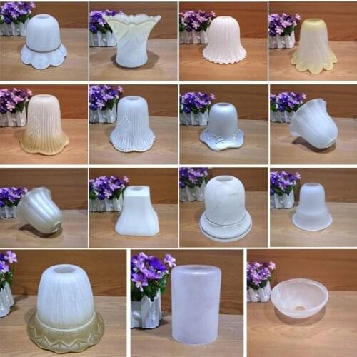 Glass lampshades