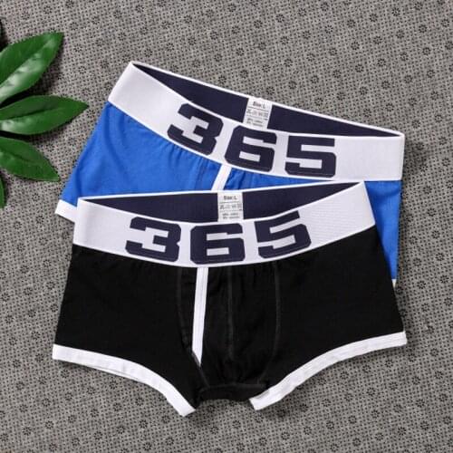 Mens Cotton Boxer Male Panties Breathable Soft Underwear Man Stretch Shorts Solid Boxershorts Comfortable Men Underpants
