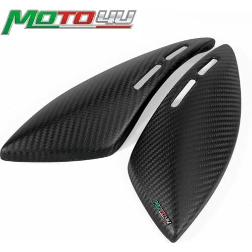 Carbon Fiber Side panels cover Motprcycle Under Tank Panels Matt Twill Weave For KAWASAKI Z900RS Z900 Z 900 RS 2018 2019