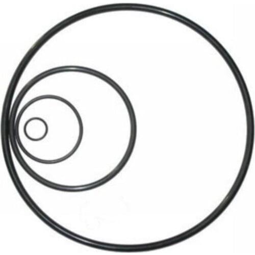 PACK OF50 Nitrile Rubber NBR Inside Diameter 6.3mm Thickness 1.8mm Seal Rings O-Rings