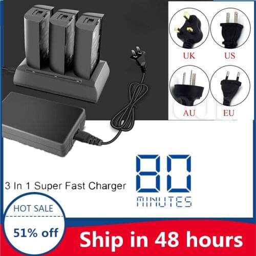 Bebop 2 Parallel Charging Multi Battery Charger Fast Balance Charger Hub for Parrot Bebop2 FPV Adventurer Drone Quadcopter