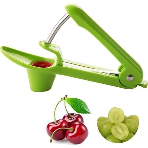 Cherry Pitter Vruchten Zaad Gereedschap Kersen Verwijderaars Ophelderen Roestvrijstalen Keuken Gadgets Fruit Groente Gereedschap