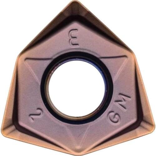 WNMU080608 GM plane milling blade original high quality milling cutter tungsten carbide milling cutter lathe turning tool carbid