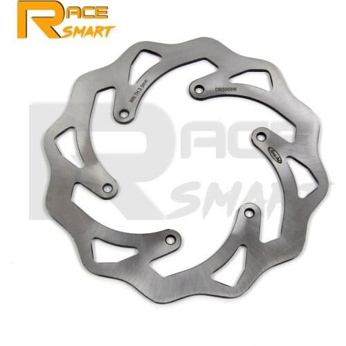 Motorcycle Rear Brake Discs For GAS GAS MC 450 2003 Brake Disks Rotors MC 450 2007 MC400 MC--400 2003 2007