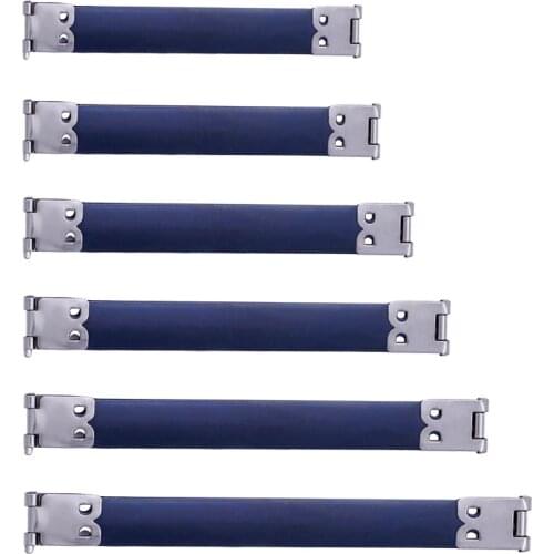 10PCs/set Metal Internal Frame Clasp Lock for Purse Vintage Internal Flex Handbag Handle DIY Sewing Bags Accessories