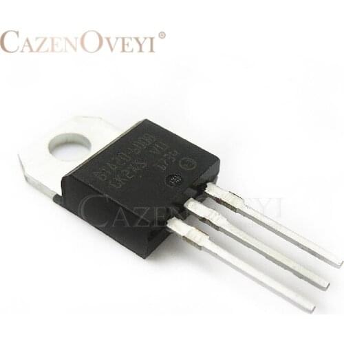 10pcs/lot BTA20-600B BTA20 BTA20-600 Triacs 20 Amp 600 Volt TO-220 new original In Stock