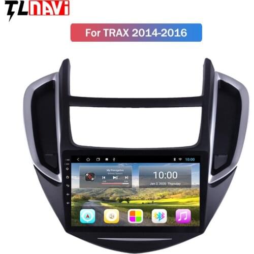 2G RAM 9 inch Android 10 full touch car multimedia system For Chevrolet Trax 2014-2016 gps radio navigation