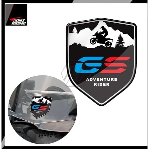 For BMW F800GS F700GS R1200GS R1250GS 3D Decal Adventure Rider ADV GS Sticker
