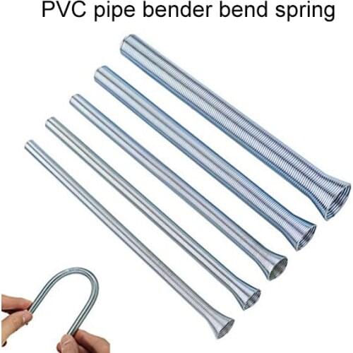 5pcs Spring Pipe Bender Aluminium Tube Bending Tools Tube Bender 5/8" 2/1" pjop