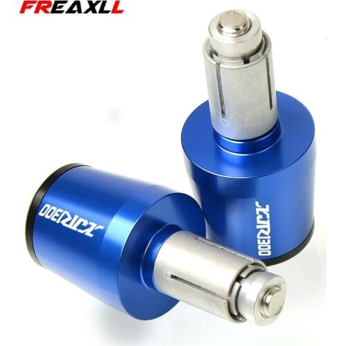 Motorcycle Accessories 7/8" 22MM Handlebar Hand Grips Handle Bar End Cap For Yamaha XJR1300 XJR 1300 1995 1996 1997 1998 1999