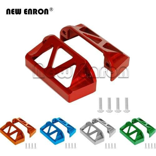 NEW ENRON 1/10 Aluminum Steering Servo Guards Protector #5315 For RC CAR Traxxas E-Revo Revo 2.0 VXL Summit Slayer Pro 4x4