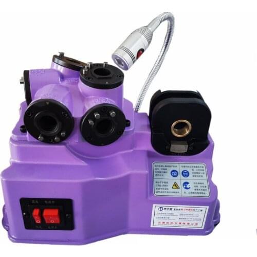 Automatic High Speed Steel Milling Cutter Home Grinding Portable Small CNC Multi-blade Sharpener Milling Cutter Grinding Tools