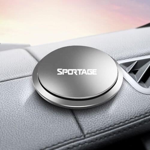 Car Air Freshener Instrument Seat UFO Shape for KIA SPORTAGE Car Accessories