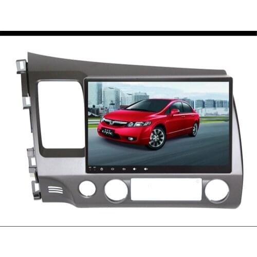 10.1 inch Android 8.0 7.1 eight Octa core Car CD DVD GPS Player NAVIGATION AUTO 4G RAM 32G ROM for HONDA CIVIC 2006-2011