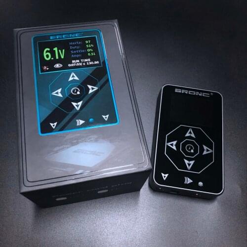 New Arrival Top 3A High Quality New Generation HUMMINGBIRD Bronc Tattoo Power Supply TPN-036