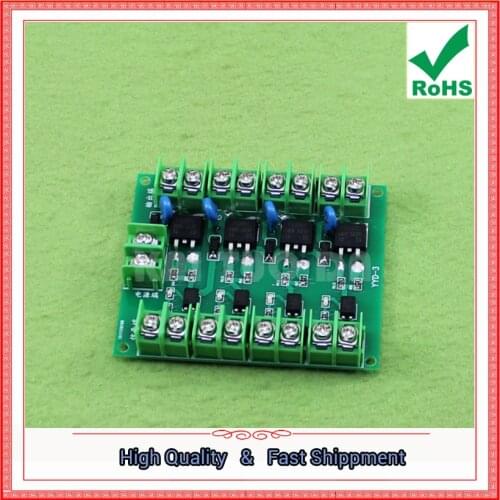 Four Field FET MOS Electronic Switch Control Panel Pulse Trigger Switch DC Control (H6A5) 0.14kg
