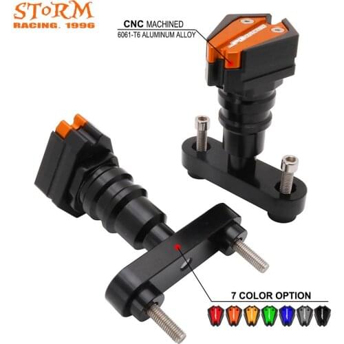 CNC Aluminum For DUKE DUKE390 390 2013-2017 2018 Motorcycle Falling Protection Frame Slider Fairing Guard Crash Pad Protector