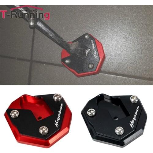Newest For SUZUKI HAYABUSA GSX1300R GSX-R 1300 hayabusa gsxr 2008-2020 Motorcycle CNC Kickstand Side Stand Enlarge extension
