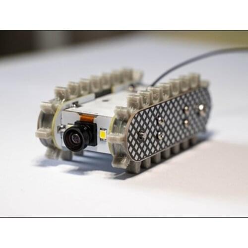 Esp32-cam Scout Robot Camera Trolley Crawler Chassis Monitors Android Wifi