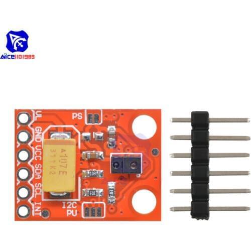 Diymore APDS-9930 RGB Sensor Gesture Board APDS-9930 Proximity Sensor Module for Arduino