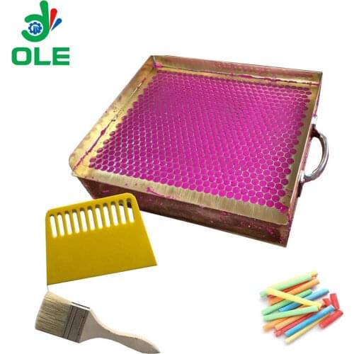 Manual School White Colorful Copper Chalk Making Mould