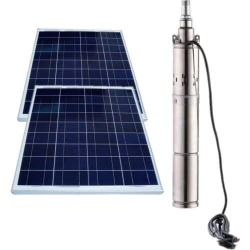 Solar farm photovoltaic water pump 3000w with solar panel in pakistan south africa