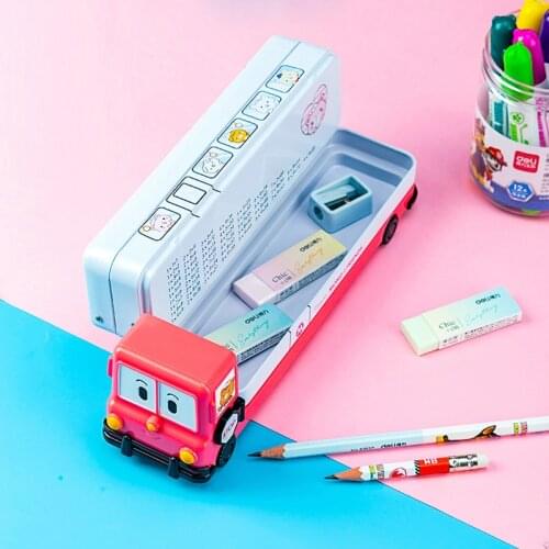 Hinweispipa Metal Pencil Cases