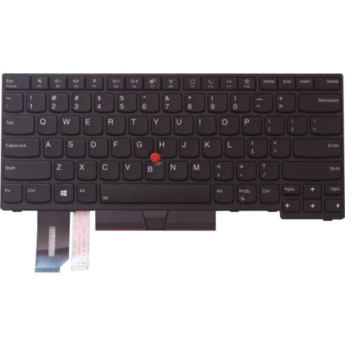 For Lenovo ThinkPad T14 US Backlight Keyboard 5N20V43760