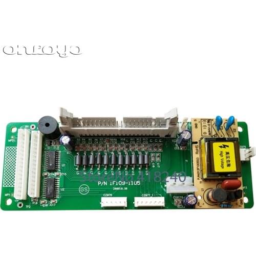 Computer Embroidery Machine Circuit Board 316 Operation Head Adapter Plate IF109