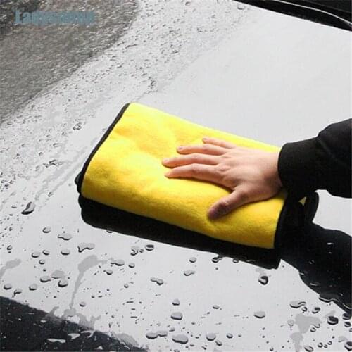 Ladysmtop Car Wash Towel For Hyundai Accent ix35 iX45 iX25 Creta i20 i30 Sonata Verna Solaris Elantra Tiburon