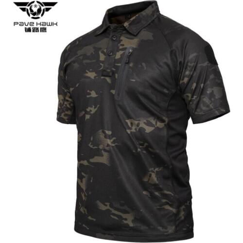 Men Tactics T-shirt breathable 6 color camouflage Hiking Military Army tactical sports male Short-Sleeve Quick-dry Tshirt