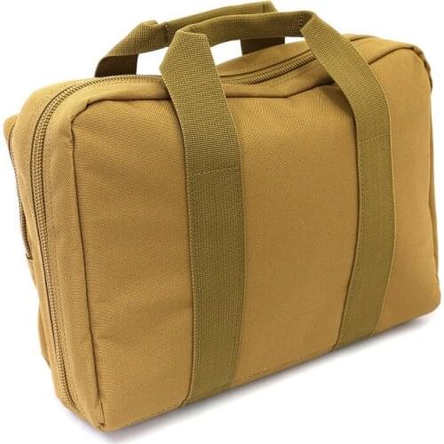 2021 New Hot Selling Glock Portable Storage Tactical Dual Gun Bag Tool Case