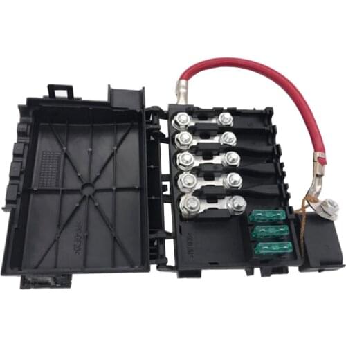 New Fuse Box Battery Terminal For VW Beetle Golf City Jetta Bora MK4 For Audi A3 S3 For Seat Toledo For Skoda Octavia 1J0937550A