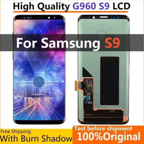 6.1''Original AMOLED G973 LCD For Samsung Galaxy S10 SM-G973F G973U G973D/S Display+Touch Screen Digitizer Assembly With Defect