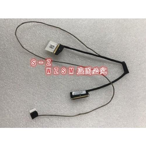 Genuine New WZSM Original LCD LED Video Flex Cable For DELL Alienware 13 R3 FHD Laptop Screen Display Cable DC02C00DI00 0N732W