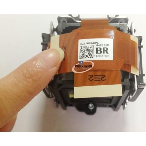 Original Projector LCD Prism Block For Panasonic PT-SLX70C LCD Panel Set Whole Block LCX100 Optical Block