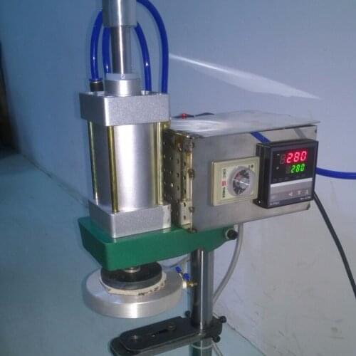 Semi-Auto Coffee One Way Degassing Valve Applicator Machinery Install Food Packaging for bag Mounting