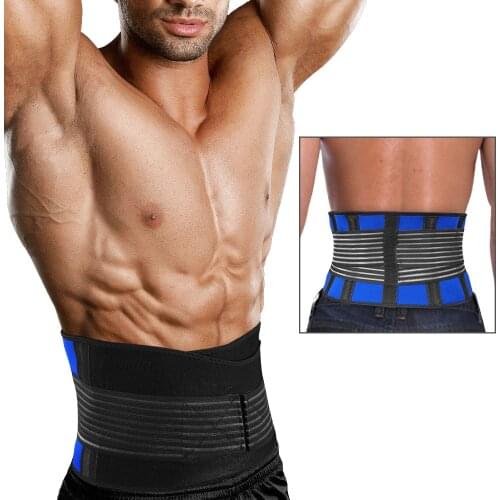 Waist Support Lumbar Belt Weightlifting Belt Gym Fitness Crossifit Dumbbell bodybuilding Back Support Sports Safety Corrector