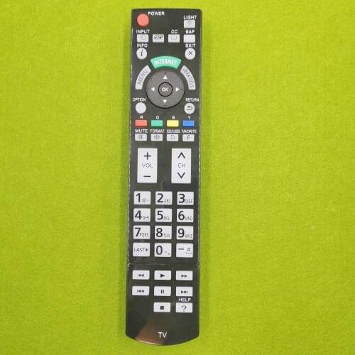 Remote Control N2QAYB000703 for Panasonic TC-P55ST50 TC-L55WT50 TC-P50ST50 led tv