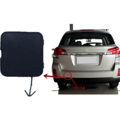 QDPATRICK Rear bumper trailer cover bumper trailer hook cover for Subaru OUTBACK 2010-2012