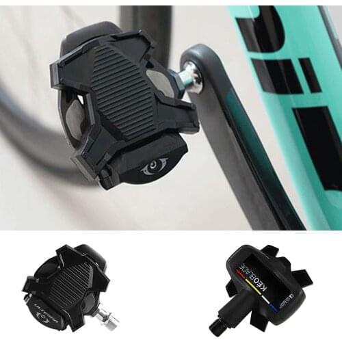 RICHY New Hot Sale Road bike pedales Cycling SPD and LOOK KEO Systems bicicleta accessories R540 R550 Conversion spd/keo pedals