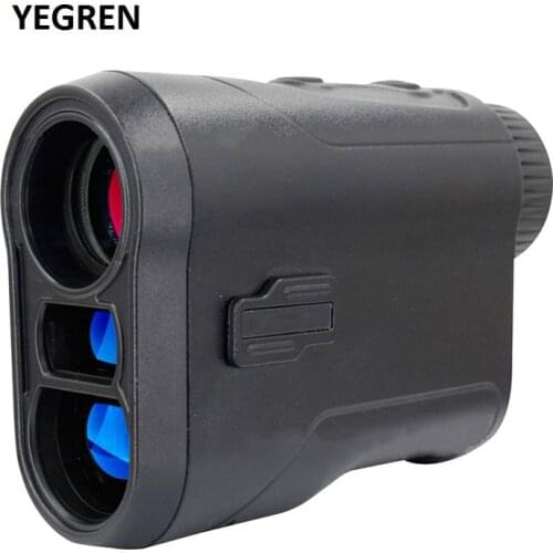 Handheld 450m 600m Laser Rangefinder Distance Speed Angle Measurement Finder for Outdoor Golf Monocular Telescope
