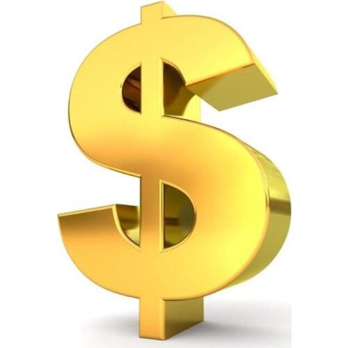 Shipping Cost / Postage Difference & Additional Pay on Your Order & Extra Fees