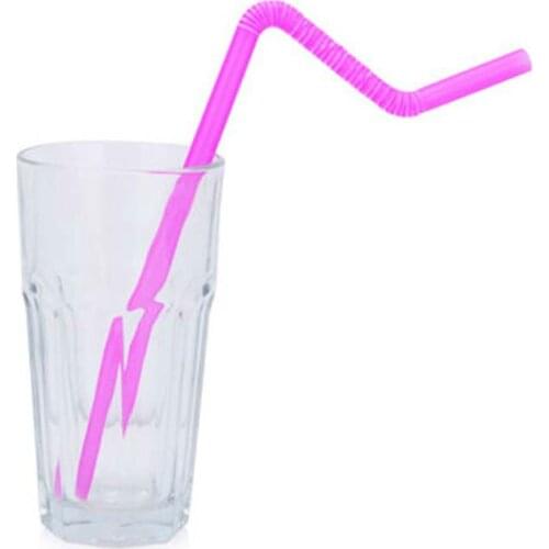 30.5 cm Disposable Pearl Milk Tea Drinking Juice Straw Solid Color PP Straws 100PC /lot